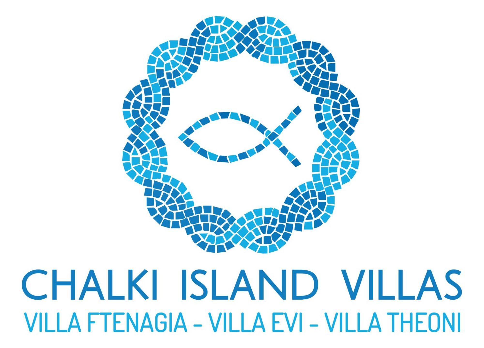 Villa Ftenagia Chalki Town Eksteriør bilde