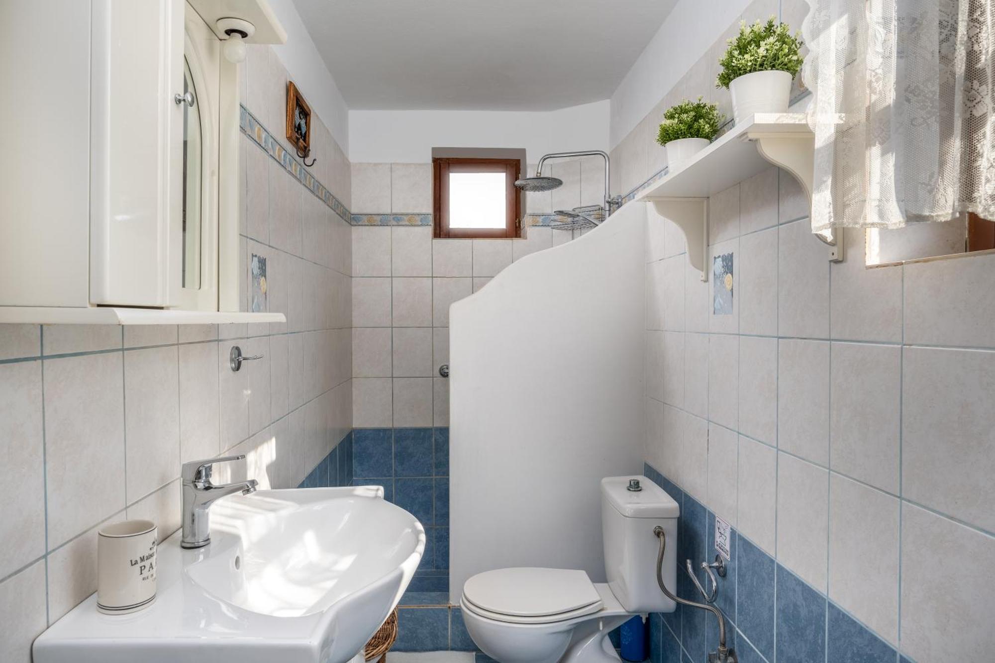 Villa Ftenagia Chalki Town Eksteriør bilde