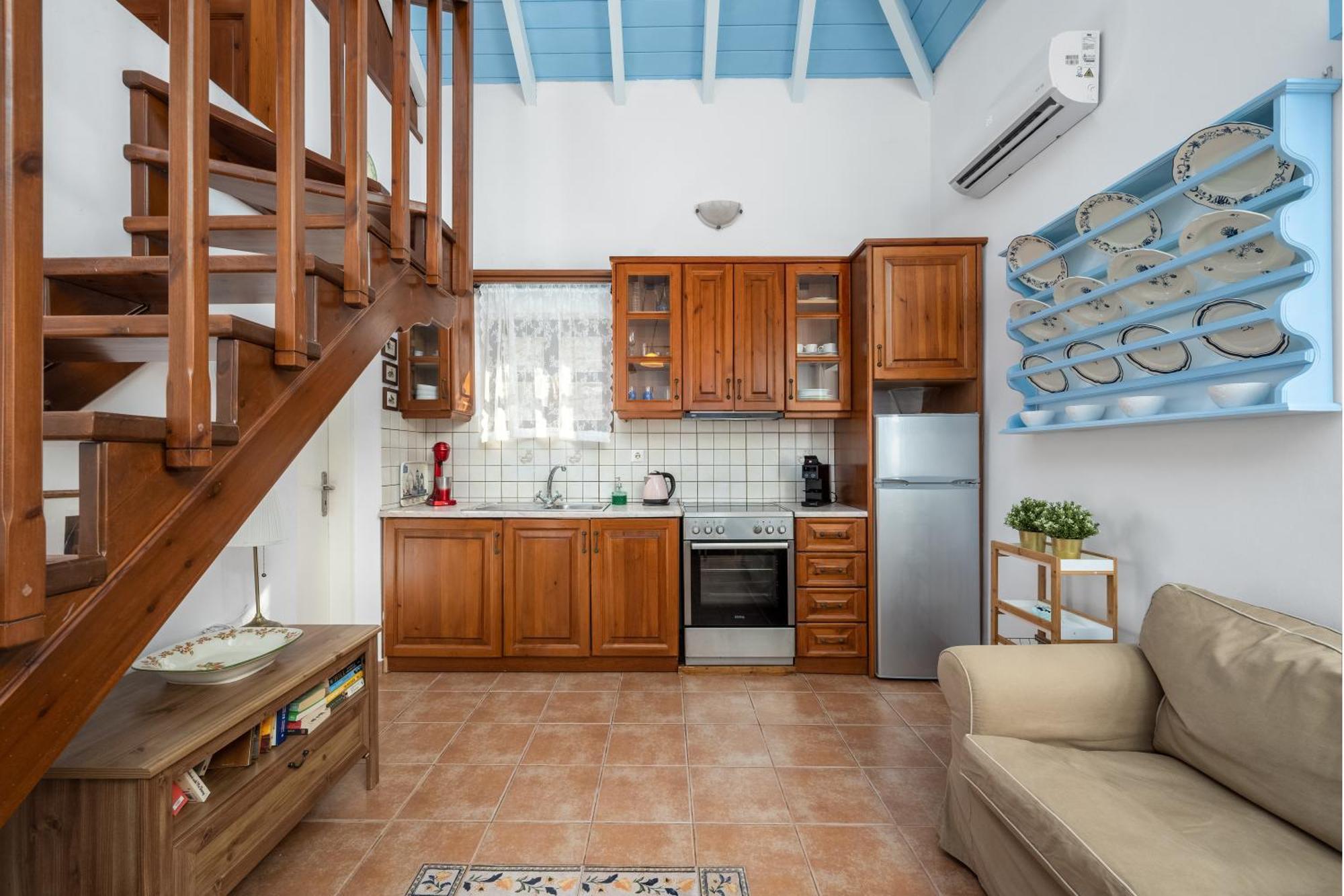 Villa Ftenagia Chalki Town Eksteriør bilde
