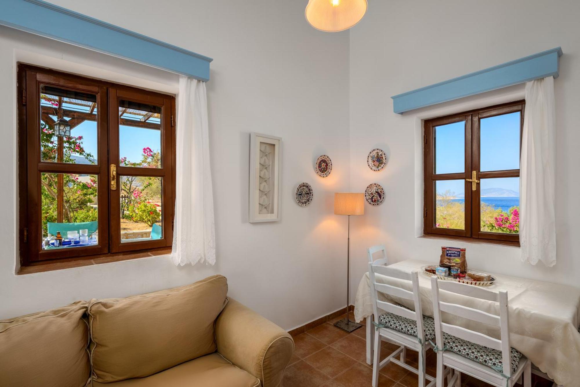 Villa Ftenagia Chalki Town Eksteriør bilde